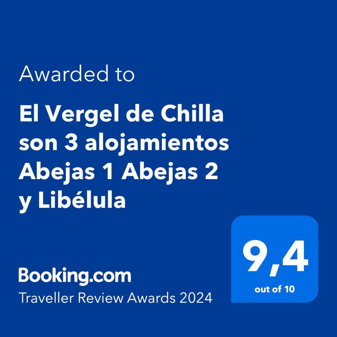 Abejas 1 De El Vergel De Chilla กันเดเลดา ภายนอก รูปภาพ